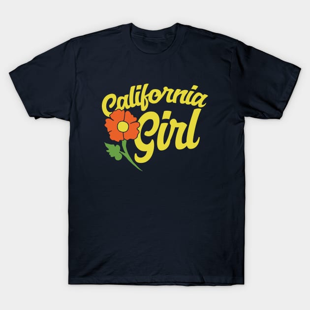 California Girl T-Shirt by bubbsnugg